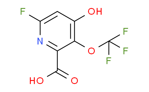 AM172675 | 1806255-69-5 | 6-Fluoro-4-hydroxy-3-(trifluoromethoxy)pyridine-2-carboxylic acid