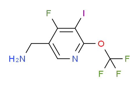 AM172676 | 1804740-78-0 | 5-(Aminomethyl)-4-fluoro-3-iodo-2-(trifluoromethoxy)pyridine