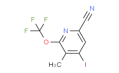 AM172677 | 1804815-60-8 | 6-Cyano-4-iodo-3-methyl-2-(trifluoromethoxy)pyridine