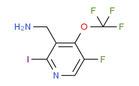 AM172678 | 1804313-08-3 | 3-(Aminomethyl)-5-fluoro-2-iodo-4-(trifluoromethoxy)pyridine