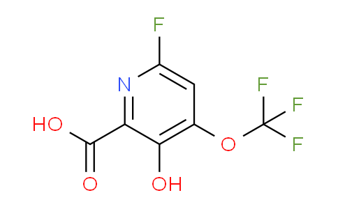 AM172681 | 1805950-07-5 | 6-Fluoro-3-hydroxy-4-(trifluoromethoxy)pyridine-2-carboxylic acid