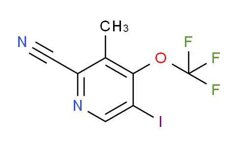 AM172682 | 1806158-70-2 | 2-Cyano-5-iodo-3-methyl-4-(trifluoromethoxy)pyridine