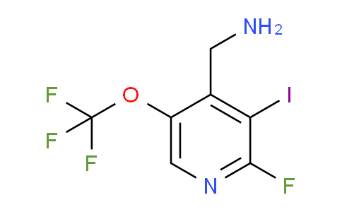 AM172683 | 1805946-14-8 | 4-(Aminomethyl)-2-fluoro-3-iodo-5-(trifluoromethoxy)pyridine