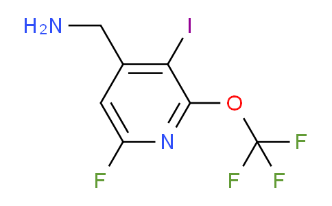 AM172684 | 1804310-83-5 | 4-(Aminomethyl)-6-fluoro-3-iodo-2-(trifluoromethoxy)pyridine