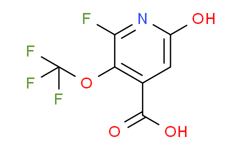 AM172685 | 1803688-96-1 | 2-Fluoro-6-hydroxy-3-(trifluoromethoxy)pyridine-4-carboxylic acid