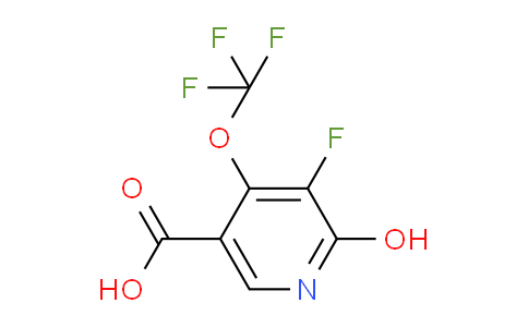 AM172688 | 1805929-10-5 | 3-Fluoro-2-hydroxy-4-(trifluoromethoxy)pyridine-5-carboxylic acid