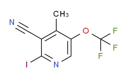 AM172689 | 1806202-68-5 | 3-Cyano-2-iodo-4-methyl-5-(trifluoromethoxy)pyridine