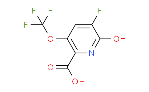 AM172690 | 1803689-03-3 | 3-Fluoro-2-hydroxy-5-(trifluoromethoxy)pyridine-6-carboxylic acid