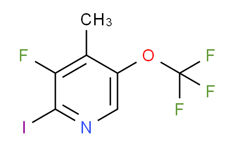 AM172691 | 1805945-61-2 | 3-Fluoro-2-iodo-4-methyl-5-(trifluoromethoxy)pyridine