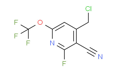 AM172692 | 1806245-07-7 | 4-(Chloromethyl)-3-cyano-2-fluoro-6-(trifluoromethoxy)pyridine