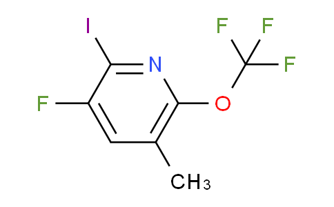 AM172693 | 1804740-70-2 | 3-Fluoro-2-iodo-5-methyl-6-(trifluoromethoxy)pyridine