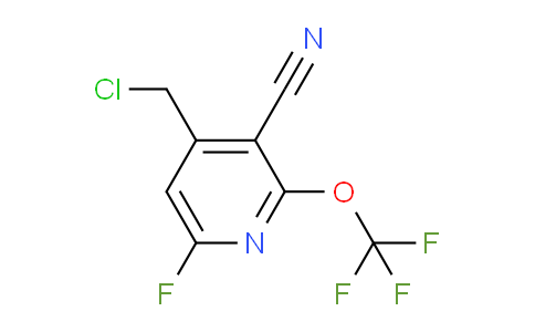 AM172694 | 1806245-10-2 | 4-(Chloromethyl)-3-cyano-6-fluoro-2-(trifluoromethoxy)pyridine