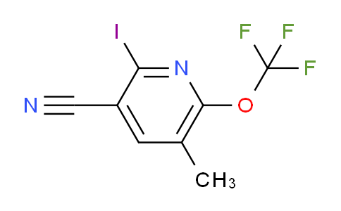 AM172695 | 1804336-64-8 | 3-Cyano-2-iodo-5-methyl-6-(trifluoromethoxy)pyridine