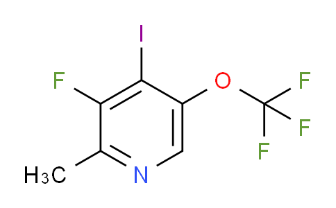 AM172696 | 1804368-94-2 | 3-Fluoro-4-iodo-2-methyl-5-(trifluoromethoxy)pyridine