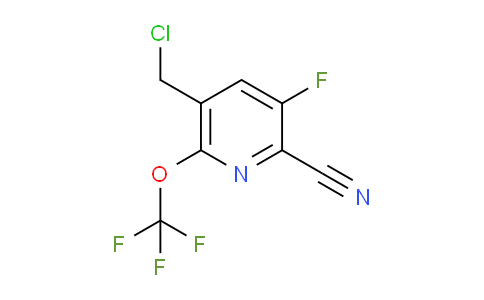 AM172697 | 1803954-45-1 | 5-(Chloromethyl)-2-cyano-3-fluoro-6-(trifluoromethoxy)pyridine