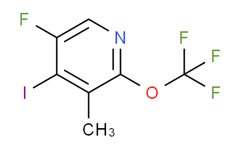 AM172698 | 1804740-71-3 | 5-Fluoro-4-iodo-3-methyl-2-(trifluoromethoxy)pyridine