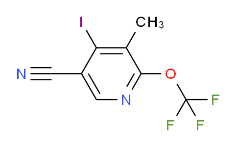 AM172699 | 1803707-36-9 | 5-Cyano-4-iodo-3-methyl-2-(trifluoromethoxy)pyridine