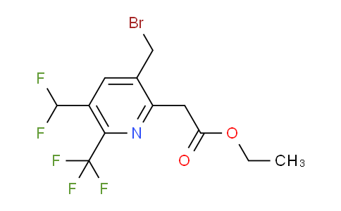 AM17270 | 1361910-17-9 | Ethyl 3-(bromomethyl)-5-(difluoromethyl)-6-(trifluoromethyl)pyridine-2-acetate