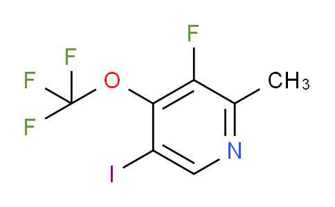 AM172700 | 1806716-36-8 | 3-Fluoro-5-iodo-2-methyl-4-(trifluoromethoxy)pyridine