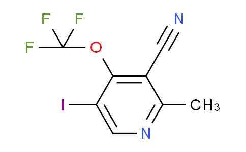 AM172701 | 1806202-71-0 | 3-Cyano-5-iodo-2-methyl-4-(trifluoromethoxy)pyridine