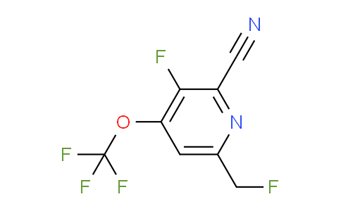 AM172702 | 1806245-22-6 | 2-Cyano-3-fluoro-6-(fluoromethyl)-4-(trifluoromethoxy)pyridine