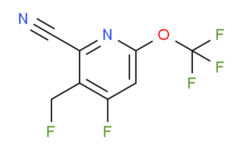 AM172704 | 1805943-99-0 | 2-Cyano-4-fluoro-3-(fluoromethyl)-6-(trifluoromethoxy)pyridine