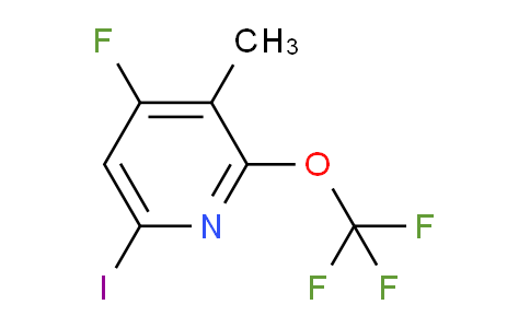 AM172705 | 1804740-72-4 | 4-Fluoro-6-iodo-3-methyl-2-(trifluoromethoxy)pyridine