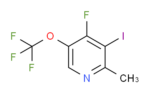 AM172706 | 1804369-01-4 | 4-Fluoro-3-iodo-2-methyl-5-(trifluoromethoxy)pyridine