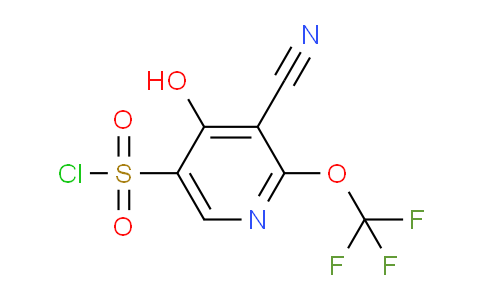 AM172707 | 1803648-27-2 | 3-Cyano-4-hydroxy-2-(trifluoromethoxy)pyridine-5-sulfonyl chloride