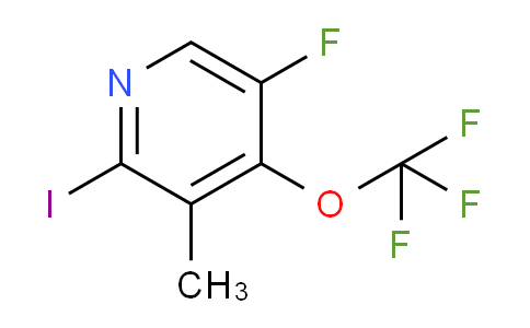 AM172708 | 1806716-72-2 | 5-Fluoro-2-iodo-3-methyl-4-(trifluoromethoxy)pyridine