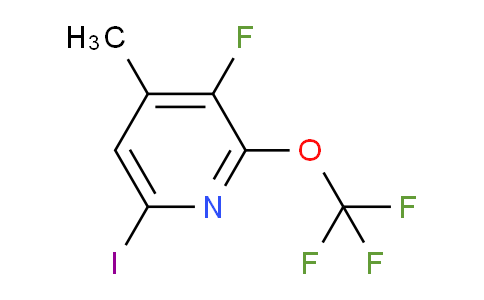 AM172709 | 1804320-03-3 | 3-Fluoro-6-iodo-4-methyl-2-(trifluoromethoxy)pyridine