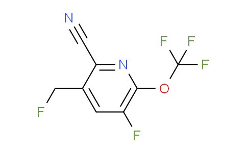 AM172710 | 1803954-59-7 | 2-Cyano-5-fluoro-3-(fluoromethyl)-6-(trifluoromethoxy)pyridine