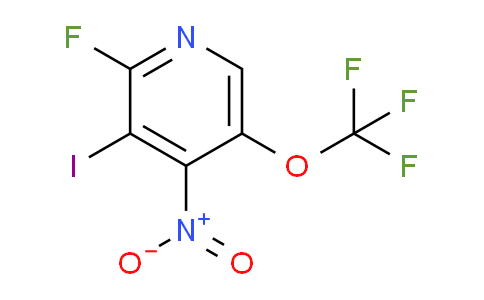 2-Fluoro-3-iodo-4-nitro-5-(trifluoromethoxy)pyridine