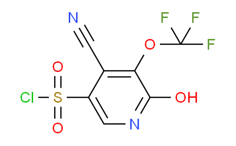 AM172716 | 1804712-29-5 | 4-Cyano-2-hydroxy-3-(trifluoromethoxy)pyridine-5-sulfonyl chloride