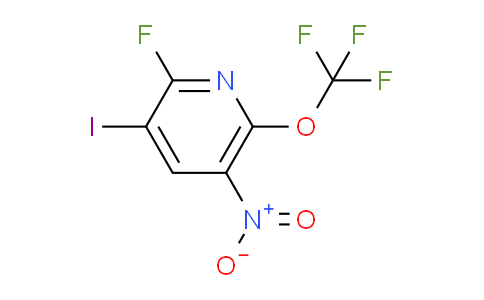 2-Fluoro-3-iodo-5-nitro-6-(trifluoromethoxy)pyridine