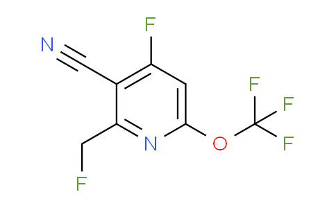 AM172725 | 1803967-71-6 | 3-Cyano-4-fluoro-2-(fluoromethyl)-6-(trifluoromethoxy)pyridine