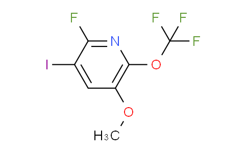 AM172728 | 1804319-12-7 | 2-Fluoro-3-iodo-5-methoxy-6-(trifluoromethoxy)pyridine