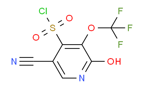 AM172729 | 1804820-79-8 | 5-Cyano-2-hydroxy-3-(trifluoromethoxy)pyridine-4-sulfonyl chloride