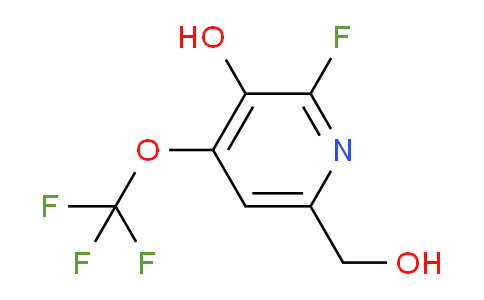 AM172730 | 1804304-98-0 | 2-Fluoro-3-hydroxy-4-(trifluoromethoxy)pyridine-6-methanol