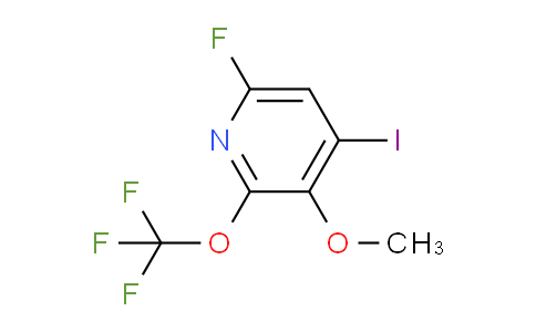 AM172731 | 1805944-53-9 | 6-Fluoro-4-iodo-3-methoxy-2-(trifluoromethoxy)pyridine