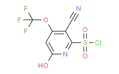 AM172732 | 1803705-67-0 | 3-Cyano-6-hydroxy-4-(trifluoromethoxy)pyridine-2-sulfonyl chloride