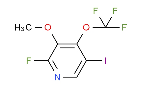 AM172734 | 1803955-95-4 | 2-Fluoro-5-iodo-3-methoxy-4-(trifluoromethoxy)pyridine