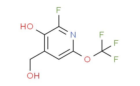 AM172735 | 1804327-69-2 | 2-Fluoro-3-hydroxy-6-(trifluoromethoxy)pyridine-4-methanol