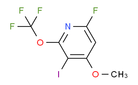 AM172736 | 1805944-62-0 | 6-Fluoro-3-iodo-4-methoxy-2-(trifluoromethoxy)pyridine