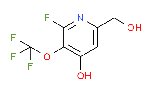 AM172737 | 1806140-72-6 | 2-Fluoro-4-hydroxy-3-(trifluoromethoxy)pyridine-6-methanol