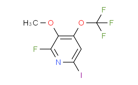 2-Fluoro-6-iodo-3-methoxy-4-(trifluoromethoxy)pyridine