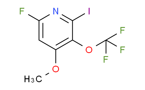 6-Fluoro-2-iodo-4-methoxy-3-(trifluoromethoxy)pyridine