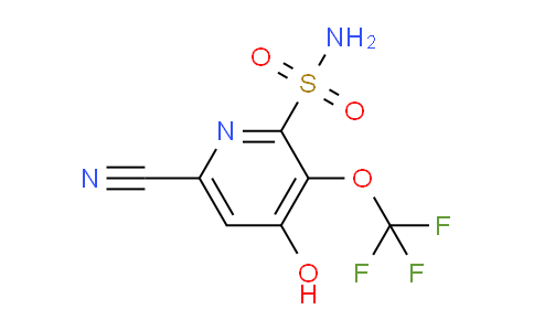 AM172741 | 1806243-22-0 | 6-Cyano-4-hydroxy-3-(trifluoromethoxy)pyridine-2-sulfonamide