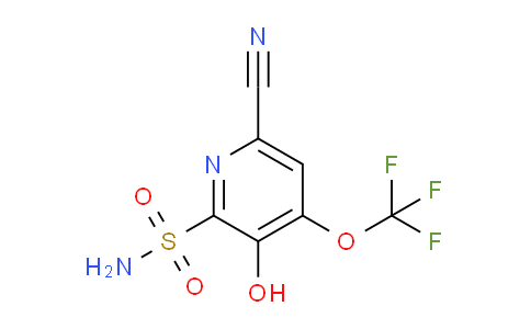AM172745 | 1806041-37-1 | 6-Cyano-3-hydroxy-4-(trifluoromethoxy)pyridine-2-sulfonamide