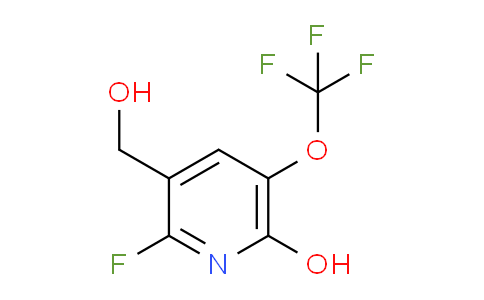 2-Fluoro-6-hydroxy-5-(trifluoromethoxy)pyridine-3-methanol